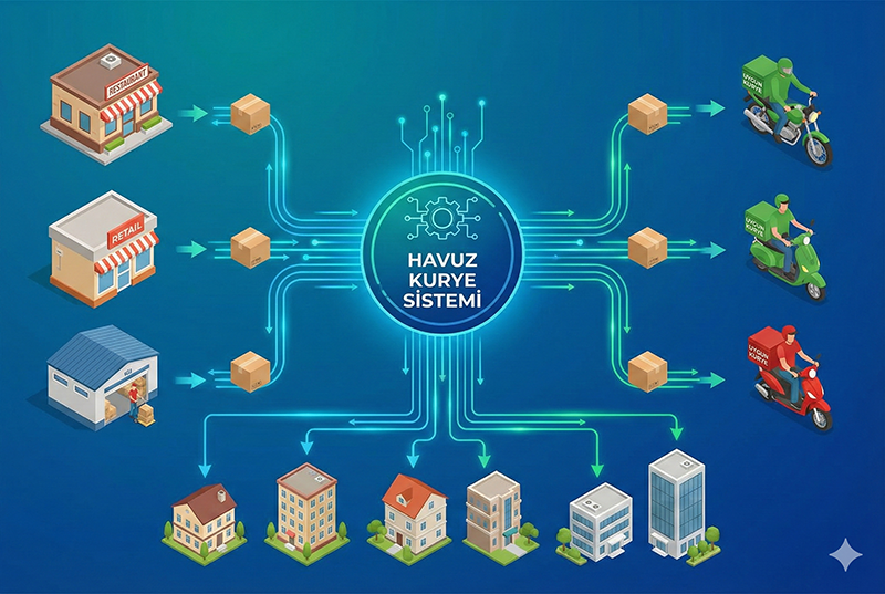 Havuz Kurye Modeli Nedir?