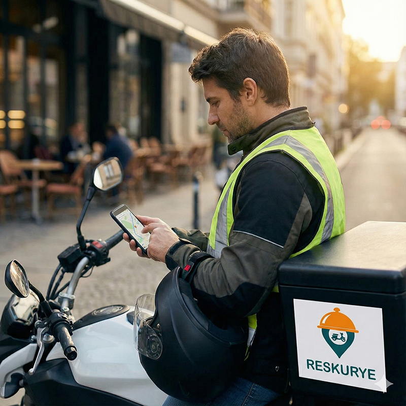 Freelance Kuryelik Nasıl Yapılır? (Kendi İşinin Patronu Ol)