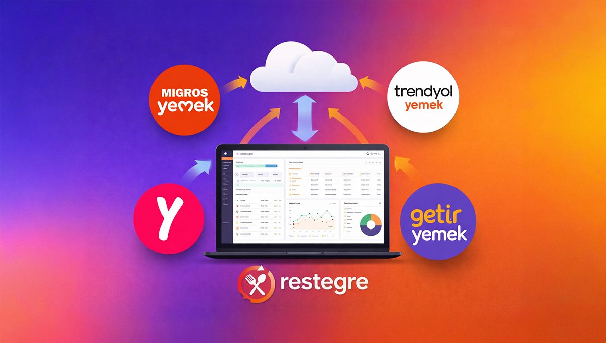 Restoran Yönetiminde Yeni Dönem: Restegre ile Tüm Siparişlerinizi Tek Noktadan Yönetin